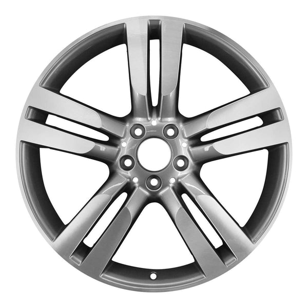 2011 Mercedes GLK250 Wheel 20" Machined Charcoal Aluminum 5 Lug W98627MC-1