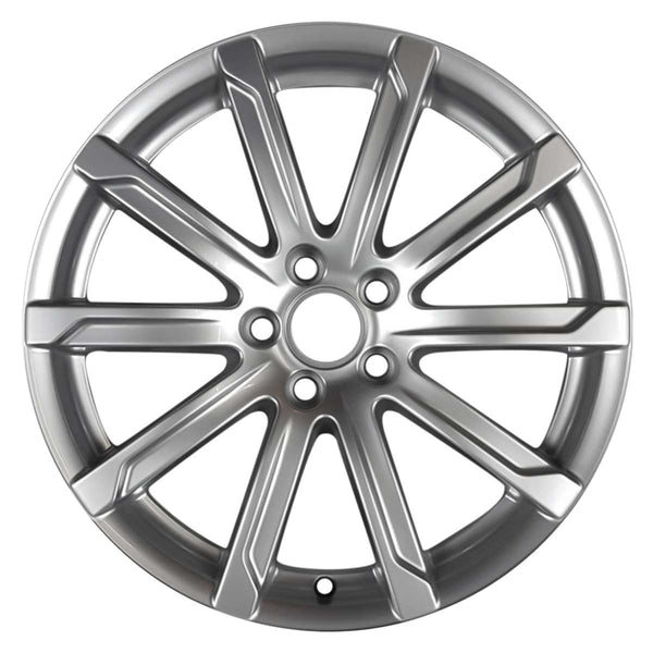 2013 Audi TT Wheel 18" Hyper Aluminum 5 Lug W98628H-3