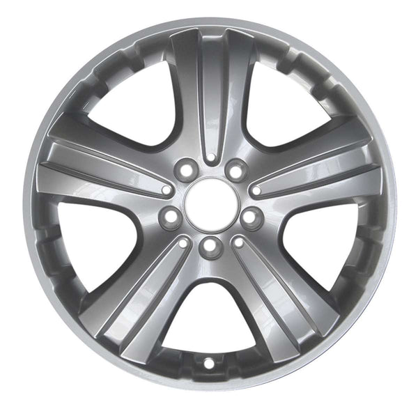 2010 Mercedes GL320 Rueda 18" Plata Aluminio 5 Lug W98631S-3