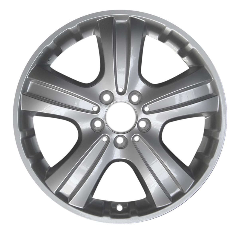 2011 Mercedes GL350 Wheel 18" Silver Aluminum 5 Lug W98631S-8