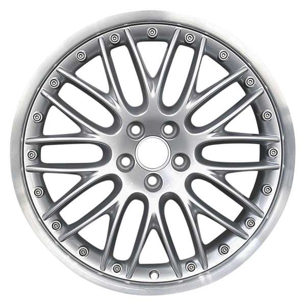 2012 Audi Q5 Rueda 20" Aluminio plateado maquinado 5 Lug W98638MS-4