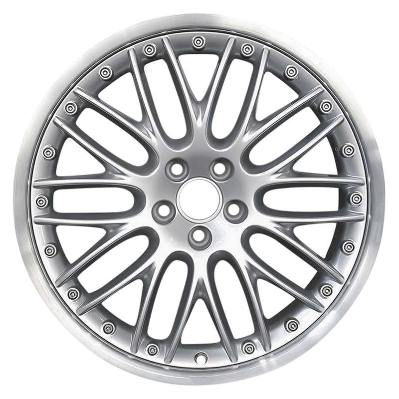 2012 Audi Q5 Wheel 20" Machined Silver Aluminum 5 Lug W98638MS-4