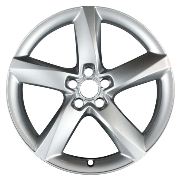 2011 Audi A8 Wheel 19" Silver Aluminum 5 Lug W98640S-2