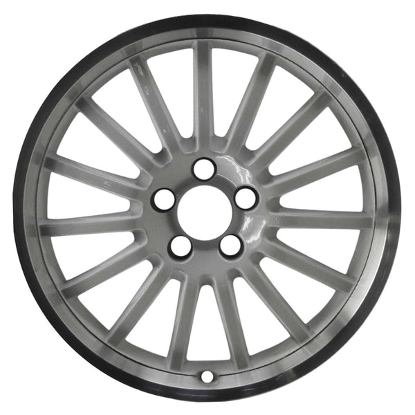 2011 Audi S4 Wheel 18" Machined Silver Aluminum 5 Lug W98641MS-8