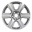 2013 Audi Q5 Wheel 17" Silver Aluminum 5 Lug W98644S-1
