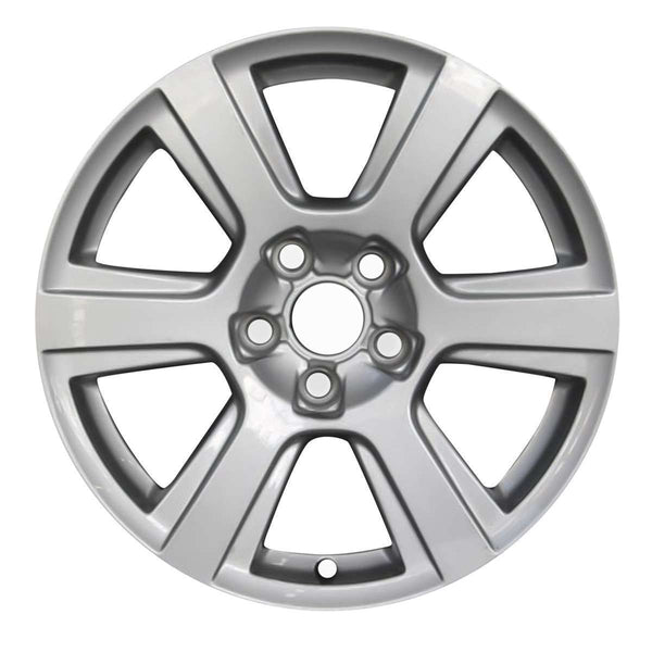 2013 Audi Q5 Rueda 17" Plata Aluminio 5 Lug W98644S-1