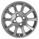 2004 Honda Civic Rueda 14" Plata Aluminio 4 Lug W98646S-2