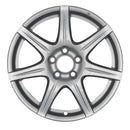 2011 Honda Civic Wheel 18" Silver Aluminum 5 Lug W98649S-2
