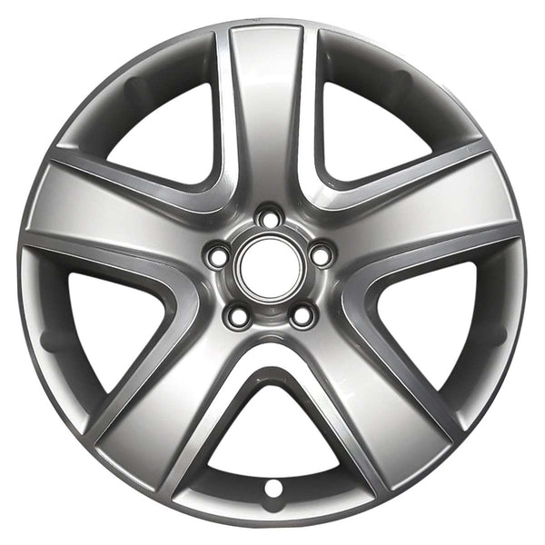 2015 Volkswagen Tiguan Wheel 18" Machined Silver Aluminum 5 Lug W98688MS-8