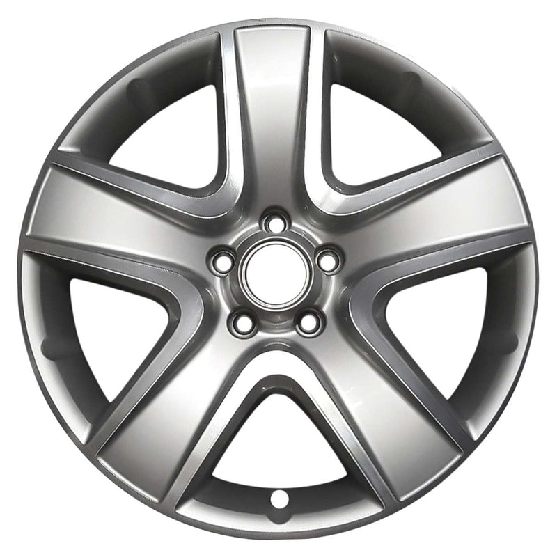 2012 Volkswagen Tiguan Wheel 18" Machined Silver Aluminum 5 Lug W98688MS-5