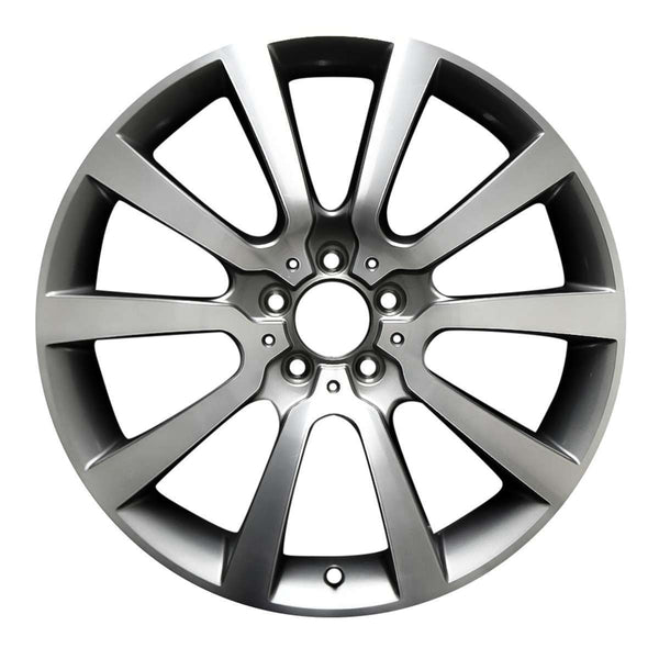 2007 Mercedes ML320 Wheel 20" Machined Charcoal Aluminum 5 Lug W98709MC-1