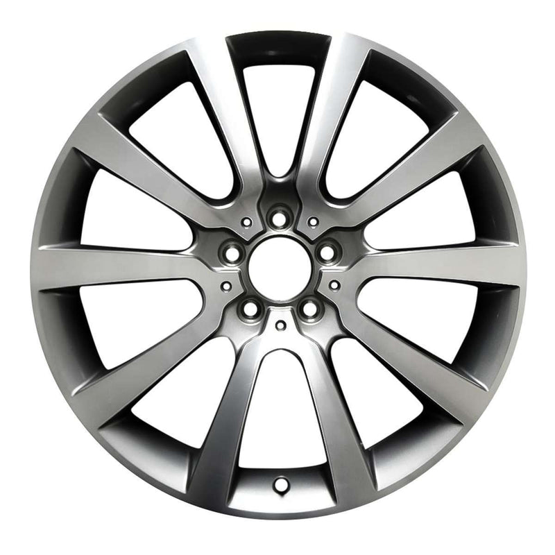 2006 Mercedes ML500 Wheel 20" Machined Charcoal Aluminum 5 Lug W98709MC-10