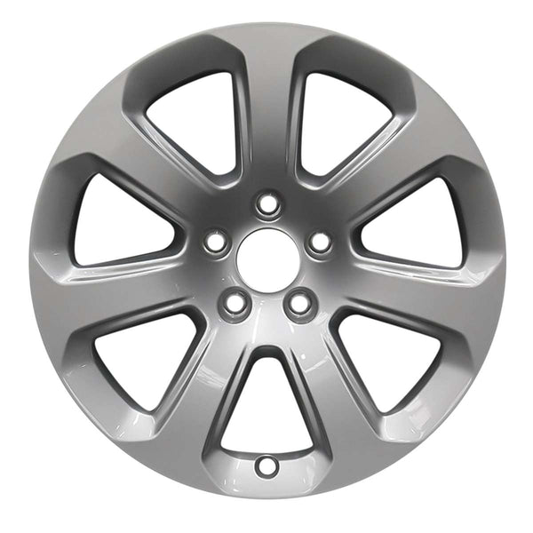 2012 Audi A8 17" OEM Wheel Rim W98724S-3