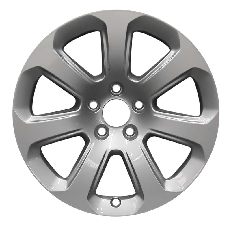 2013 Audi A8 Wheel 17" Silver Aluminum 5 Lug W98724S-4