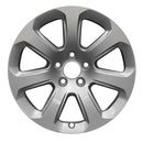 2012 Audi A8 Wheel 17" Silver Aluminum 5 Lug W98724S-3