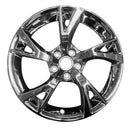 2014 Chevrolet Corvette Rueda 18" Aluminio cromado 5 Lug W98738CHR-1