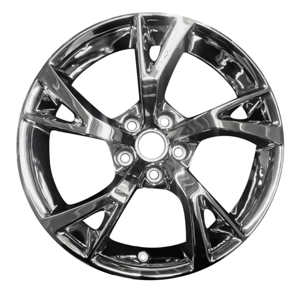 2014 Chevrolet Corvette Wheel 18" Chrome Aluminum 5 Lug W98738CHR-1