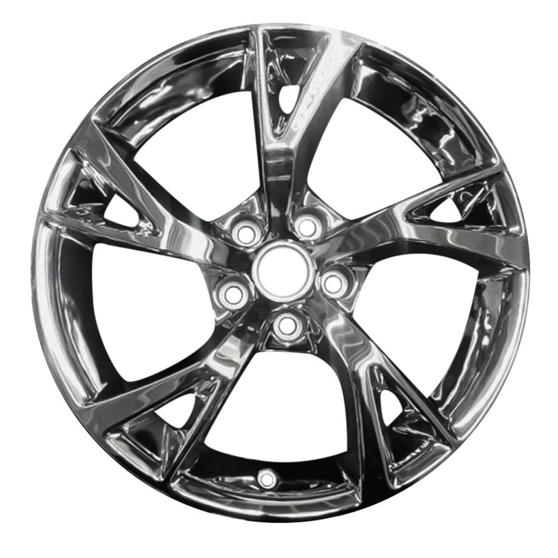 2014 Chevrolet Corvette Wheel 19" Chrome Aluminum 5 Lug W98739CHR-1