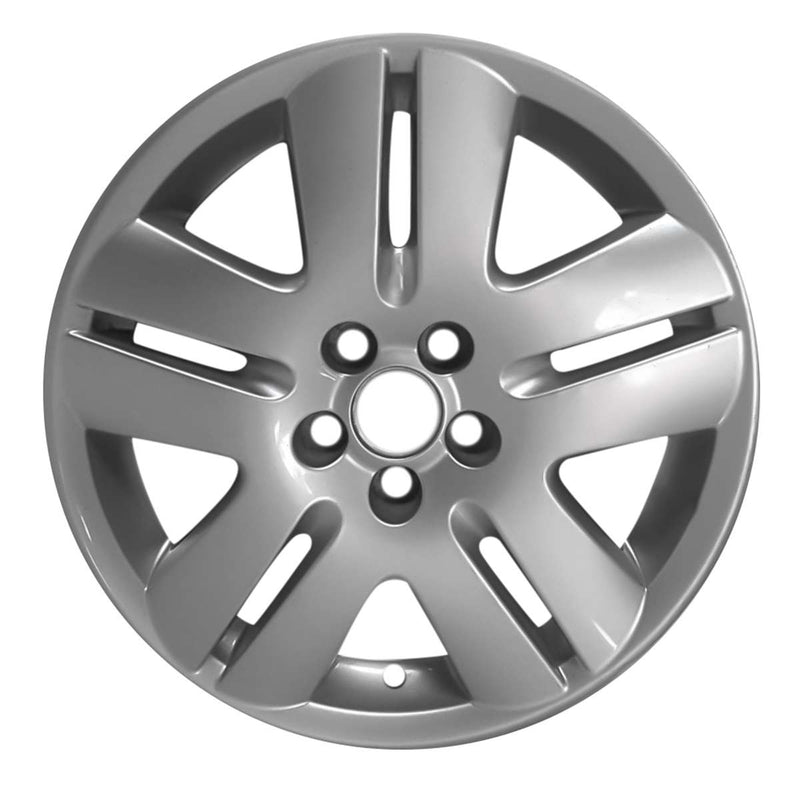 2010 Volkswagen Golf Wheel 16" Silver Aluminum 5 Lug W98752S-1