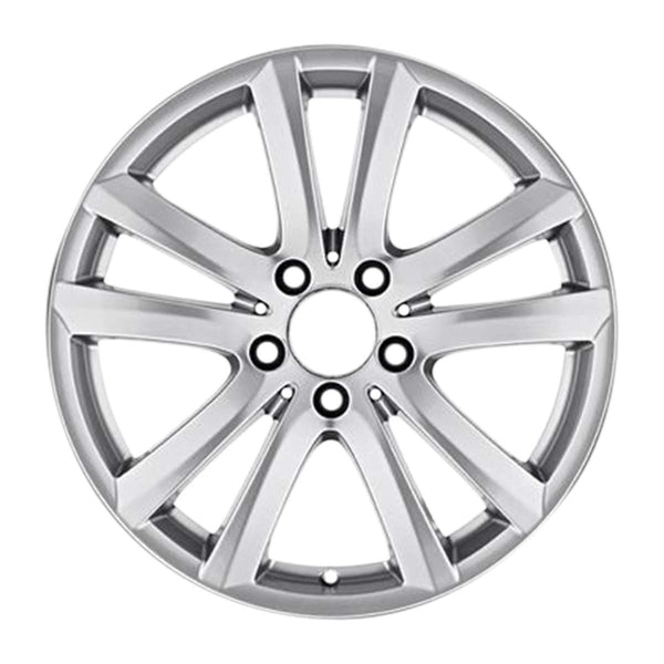 2005 Mercedes SLK350 Wheel 17" Hyper Aluminum 5 Lug W98760H-1