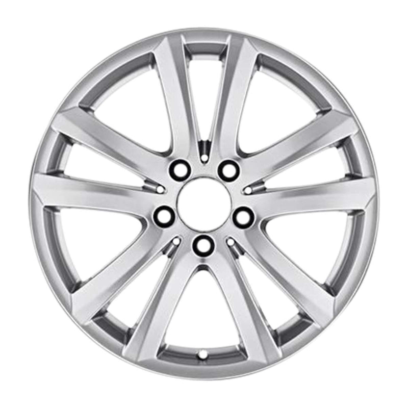 2008 Mercedes SLK350 Wheel 17" Hyper Aluminum 5 Lug W98760H-4