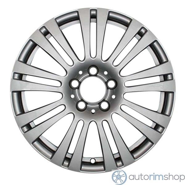 2012 Mercedes E350 Rueda 17" Plata Aluminio 5 Lug W98762S-2