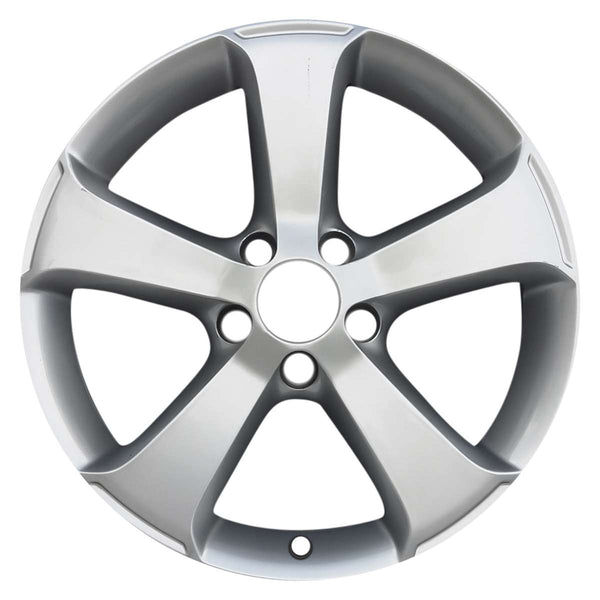 2013 Volkswagen Passat Wheel 17" Silver Aluminum 5 Lug W98763S-1