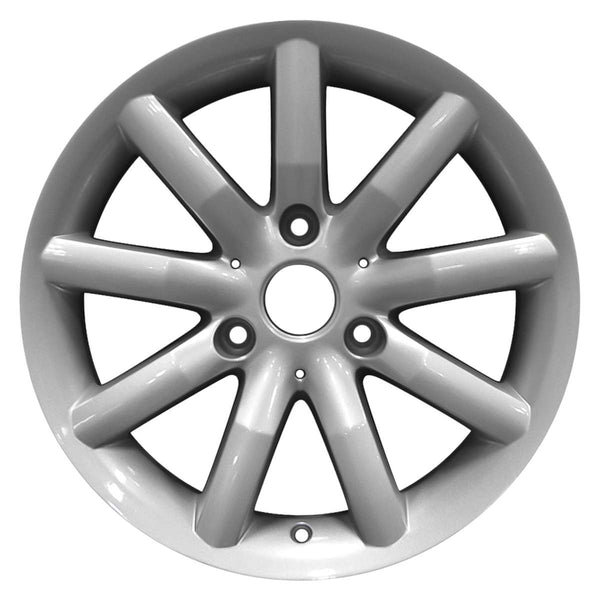 2007 Smart Car Wheel 15" Silver Aluminum 3 Lug W98766S-1