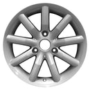 2007 Smart Car Wheel 15" Silver Aluminum 3 Lug W98767S-1