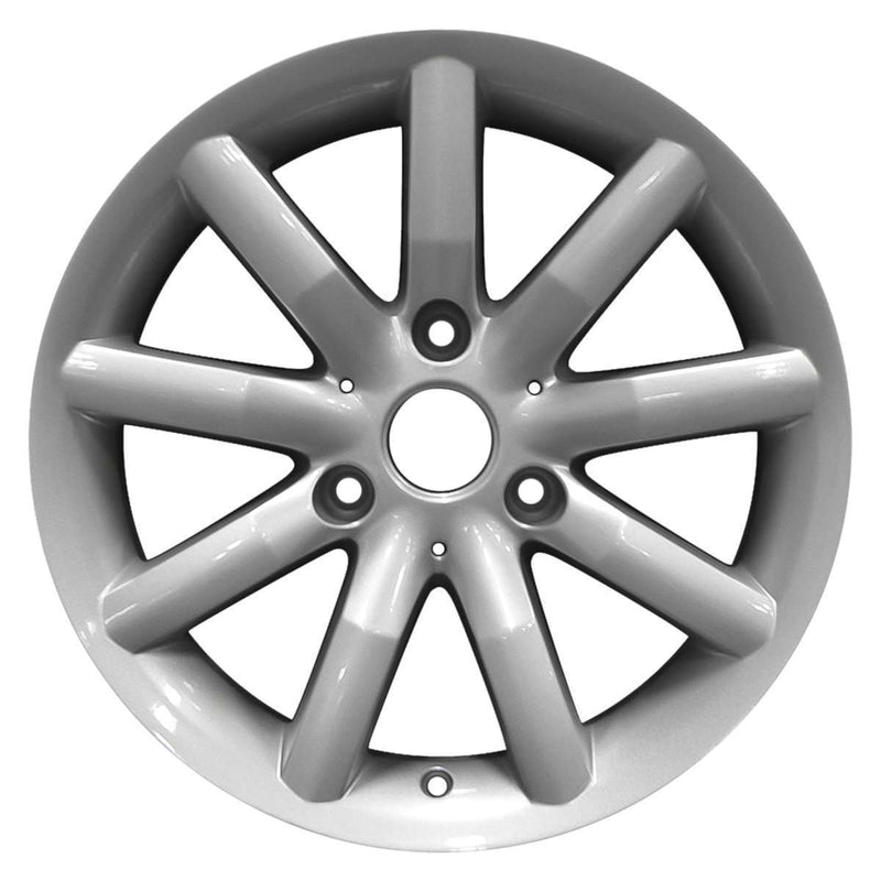 2007 Smart Car Wheel 15" Silver Aluminum 3 Lug W98767S-1