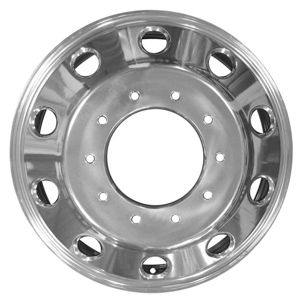 2012 Dodge RAM Wheel 19.5" Polished Aluminum 10 Lug W98785P-11