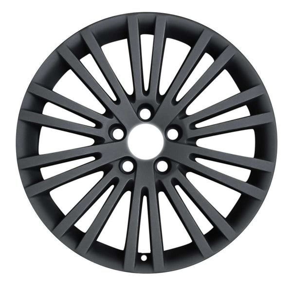 2008 Volkswagen Golf Wheel 18" Black Aluminum 5 Lug W98791B-3
