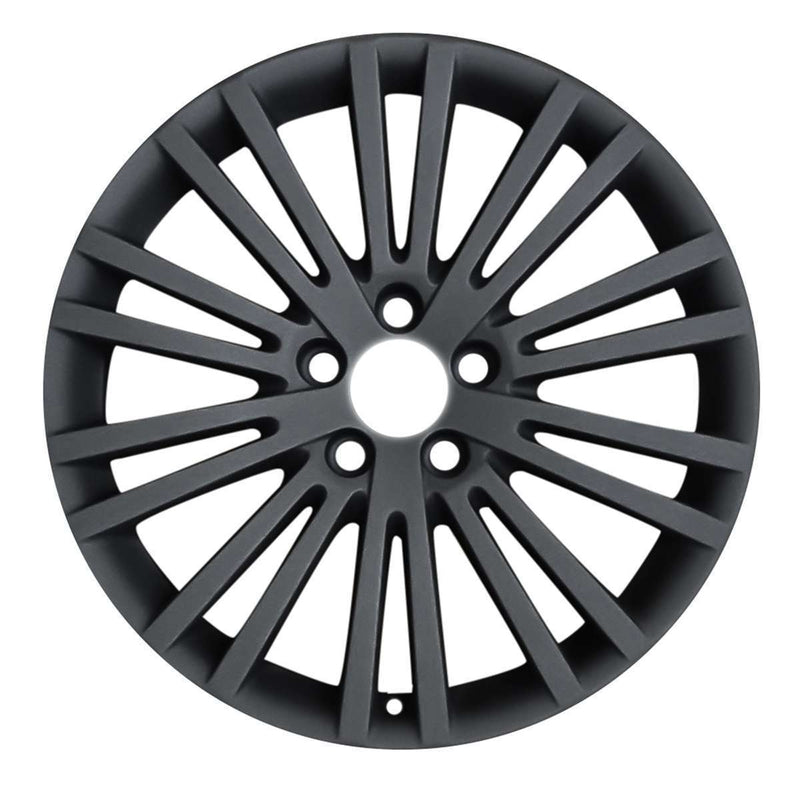 2011 Volkswagen Golf Rueda 18" Aluminio Negro 5 Lug W98791B-6