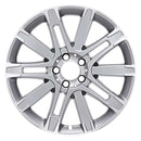 2008 Mercedes GL550 Rueda 19" Aluminio plateado mecanizado 5 lengüetas W98792MS-13