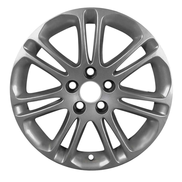 2014 Buick Lacrosse Wheel 18" Silver Aluminum 5 Lug W98805S-1