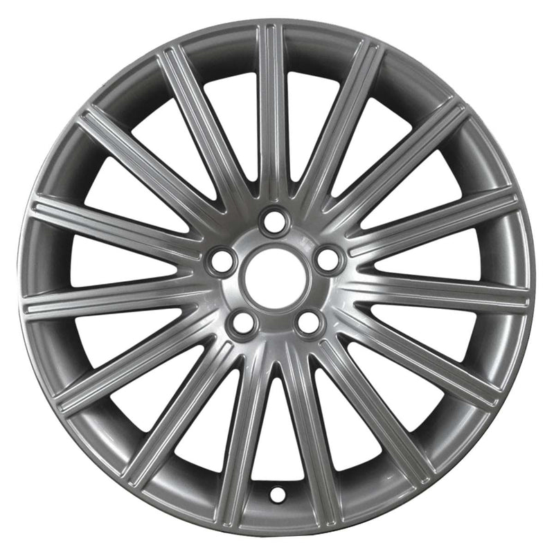 2010 Audi A3 Rueda 18" Plata Aluminio 5 Lug W98823S-6