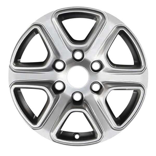 2011 Ford Ranger Wheel 17" Silver Aluminum 5 Lug W98826S-1