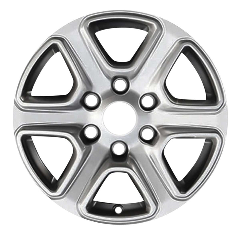 2011 Ford Ranger Rueda 17" Plata Aluminio 5 Lug W98826S-1