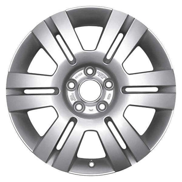 2004 Audi A6 Wheel 17" Silver Aluminum 5 Lug W98835S-2