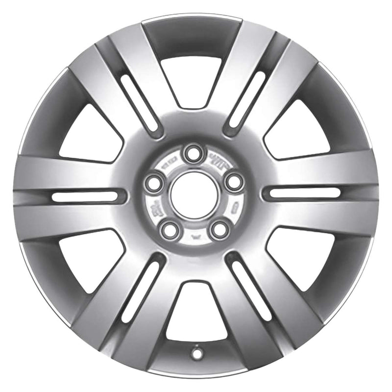 2004 Audi A6 Rueda 17" Plata Aluminio 5 Lug W98835S-2