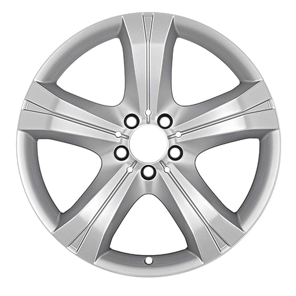 2009 Mercedes Cls550 Wheel 19" Silver Aluminum 5 Lug W98858S-1