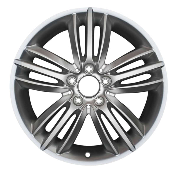 2007 Mercedes SLK350 Wheel 18" Silver Aluminum 5 Lug W98860S-4