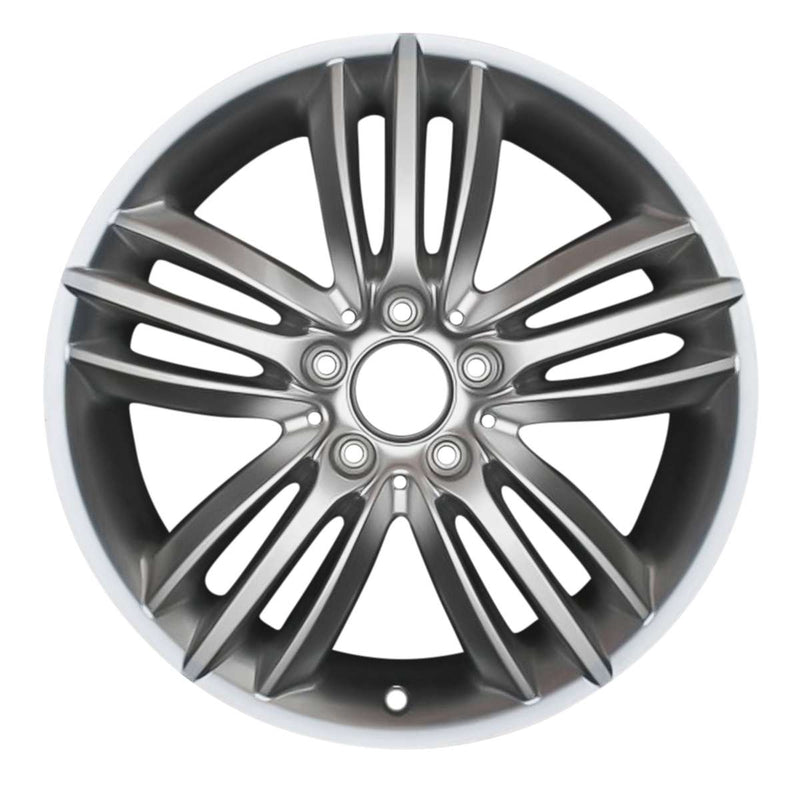 2011 Mercedes SL350 Wheel 18" Silver Aluminum 5 Lug W98860S-8