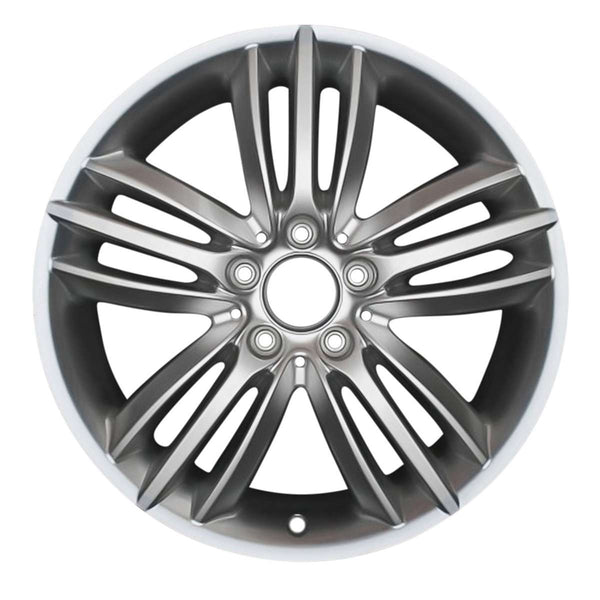 2010 Mercedes SLK350 Wheel 18" Silver Aluminum 5 Lug W98861S-7