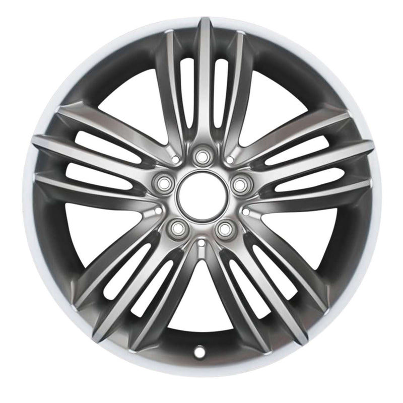 2004 Mercedes SLK350 Wheel 18" Silver Aluminum 5 Lug W98861S-1