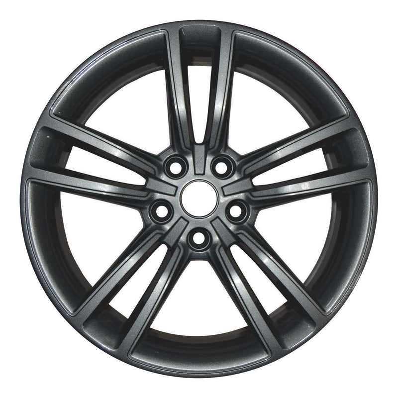 2014 Tesla Model Wheel 19" Charcoal Aluminum 5 Lug W98910C-3