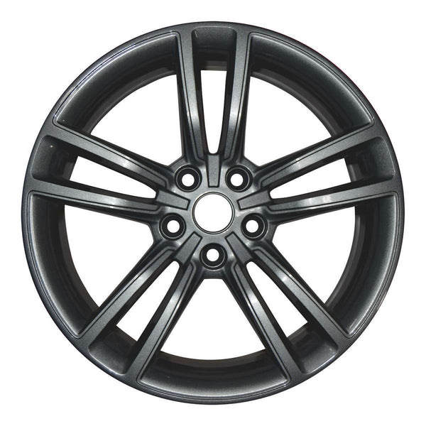 2012 Tesla Model Wheel 19" Charcoal Aluminum 5 Lug W98910C-1