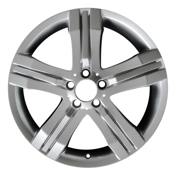 2006 Mercedes ML350 Rueda 20" Hyper Aluminio 5 Lug W98938H-6