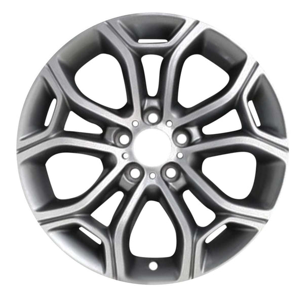 2015 Ford Territory Rueda 18" Aluminio Carbón Maquinado 5 Lug W98952MC-3