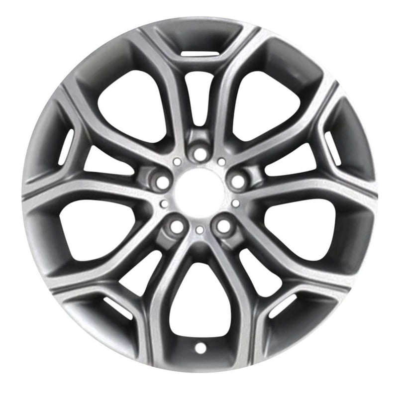 2014 Ford Territory Wheel 18" Machined Charcoal Aluminum 5 Lug W98952MC-2